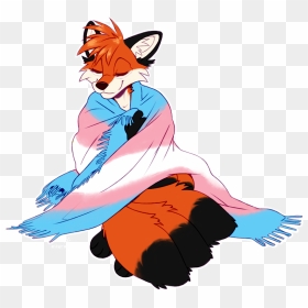 Ember Clipart , Png Download - Furry Trans Pride Art, Transparent Png - ember png