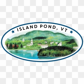 Island Pond , Png Download - Island Pond Vermont, Transparent Png - pond png