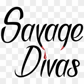 Logo-transparent - Calligraphy, HD Png Download - savage png