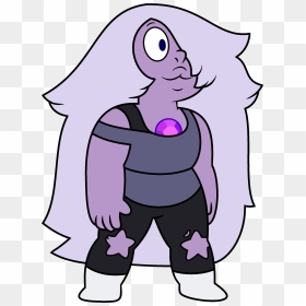 Gem Glow And After - Amethyst Steven Universe Gems, HD Png Download - amethyst png