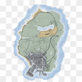 Gta 5 Prostitutes Locations Map, HD Png Download - gta online png
