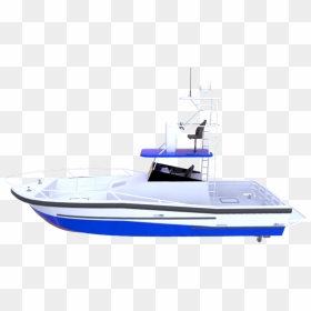 Sport Fisher Mariner 38sf - Fishing Vessel, HD Png Download - fishing boat png