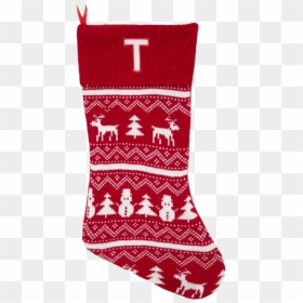 Christmas Stockings Png Transparent Image - Sock, Png Download - stocking png