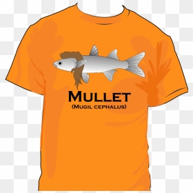 Mullet Shirt , Png Download - Cat Fish, Transparent Png - mullet png