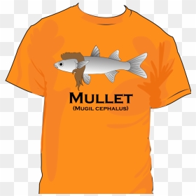 Mullet Shirt , Png Download - Cat Fish, Transparent Png - mullet png