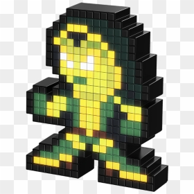 Mortal Kombat Pixel Pals, HD Png Download - gamora png