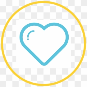 Blue Heart - Heart, HD Png Download - blue heart png