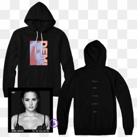 Demi Lovato Hoodie Merch, HD Png Download - demi lovato png