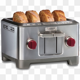 Wolf Toaster, HD Png Download - toaster png
