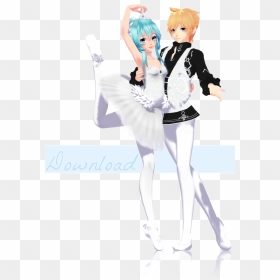 Balerina Png , Png Download - Mmd Ballet Model, Transparent Png - ballet png