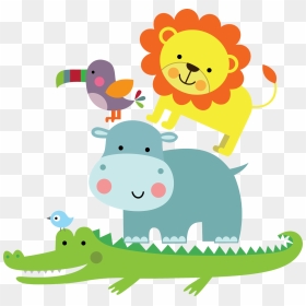 Thumb Image - Animals To Color Animated, HD Png Download - safari png