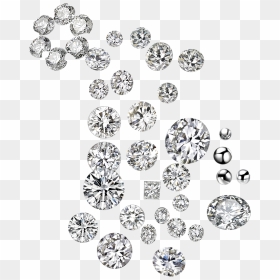 Material Properties Of Diamond Gemstone Rhinestone - Sparkle Diamonds Png, Transparent Png - glitter background png