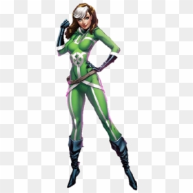 Rogue - Marvel Ultimate Alliance 3 Rogue, HD Png Download - gamora png