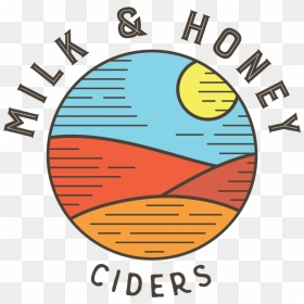 Come Relax On One Of Our Beautiful Patios While Enjoy - Milk And Honey Cider Logo, HD Png Download - relax png