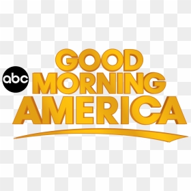 Good Morning America Show Logo - Good Morning America, HD Png Download - i voted png