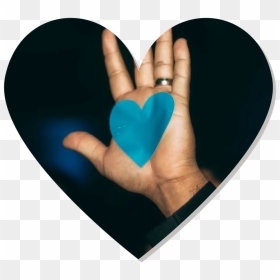 Heart, HD Png Download - blue heart png