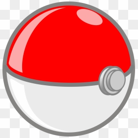 Poket Ball Clip Arts - Poketball, HD Png Download - pokeball icon png