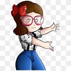 Cartoon, HD Png Download - meme glasses png