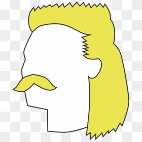 Clip Art, HD Png Download - mullet png