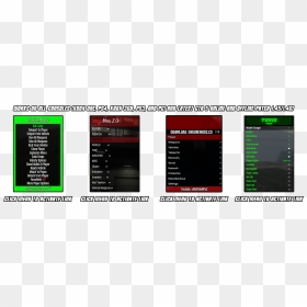 Gta 5 Xbox One Mods Usb, HD Png Download - gta online png