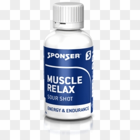 Alt="sponser Muscle Relax Product Package" - Bottle, HD Png Download - relax png