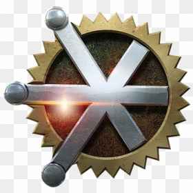Dc Legends Of Tomorrow Firestorm Logo, HD Png Download - nuclear symbol png