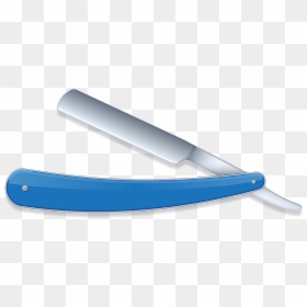 Barber Razor - Barber Scissors Razor Icon, HD Png Download - barber png