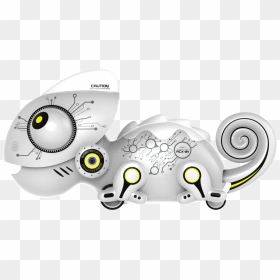 Silverlit Robo Remote Control Chameleon - Silverlit Chameleon Png, Transparent Png - chameleon png