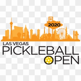 Las Vegas Pickelball Open 2020 Logo - Skyline, HD Png Download - vegas png
