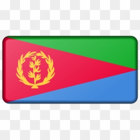 Symbol,brand,rectangle - Png Eritrea Flag, Transparent Png - dominican republic flag png