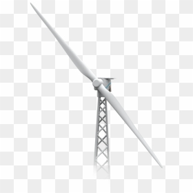 Wind Turbine Blades Png - Wind Turbine, Transparent Png - wind turbine png