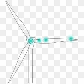 Wind Turbine , Png Download - Wind Turbine, Transparent Png - wind turbine png
