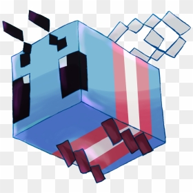 Design Bee Banner Minecraft, HD Png Download - minecraft icon png
