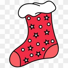 Christmas Stocking Clipart, HD Png Download - stocking png