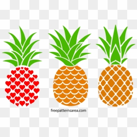 Pineapple Silhouette, HD Png Download - pineapple clipart png