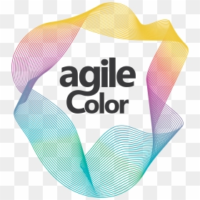 Agilecolor - Illustration, HD Png Download - indesign logo png