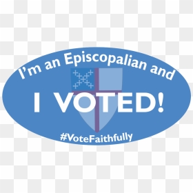 Episcopal Church, HD Png Download - i voted png