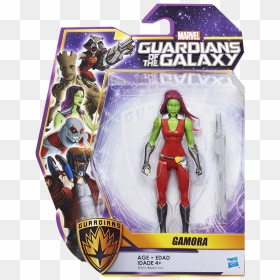 Guardians Of The Galaxy - Groot Guardians Of The Galaxy Figure, HD Png Download - gamora png