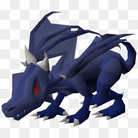 Baby Blue Dragon Osrs, HD Png Download - dragons png