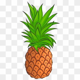 Pineapple Clipart - Pine Apple Clipart, HD Png Download - pineapple clipart png