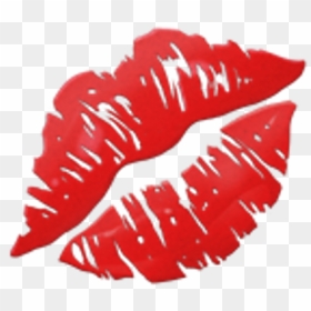 Kiss Lips Gif Emoji , Png Download - Kiss Emoji Png, Transparent Png - kiss emoji png