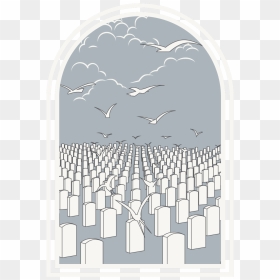 Logo - Arch, HD Png Download - cemetery png