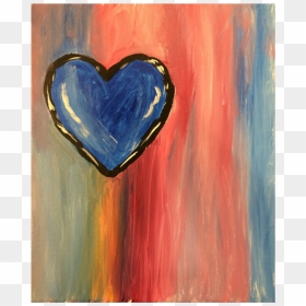 “blue Heart” - Heart, HD Png Download - blue heart png