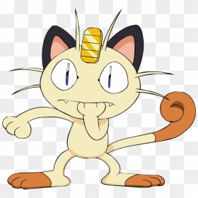 Meow Pokemon Png, Transparent Png - meowth png