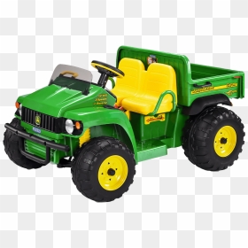Peg Perego John Deere Gator Hpx Electric Toys John - Electric John Deere Kids Tractor, HD Png Download - gator png