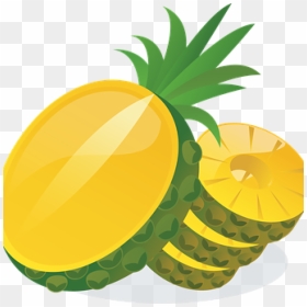 Pineapple Clipart Free Pineapple Images Pixabay Download - Clip Art Tropical Fruit, HD Png Download - pineapple clipart png
