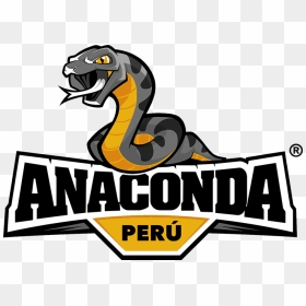 Anaconda Peru Logo Design - Logo Anaconda, HD Png Download - serpent png