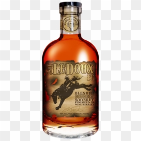 Just Ledoux It Double Cask Blended Bourbon Whiskey - Blended Bourbon Png, Transparent Png - whiskey png