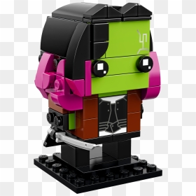 Lego Brickheadz Gamora , Png Download - Lego Marvel Avengers Infinity War Brickheadz, Transparent Png - gamora png