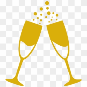 Private Functions At Almond - Clipart Champagne Glasses Png, Transparent Png - almond png